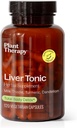 Plant Therapy Liver Tonic Herbal Supplement Kapselit, Tukee maksan toimintaa, Vieroitus optimaalinen terveys, Luonnollisesti Tehostaa energiatasoja, 120 kasvissyöjä Kapselit (4 kuukauden toimitus), Valmistettu Yhdysvalloissa