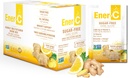 Ener-C sokeriton sitruunan inkivääri Multivitamiini juoma Mix, 1000 mg C-vitamiini, ei-GMO, Vegaani, Todellinen hedelmämehujauhe, Luonnollinen immuniteetti tuki, Elektrolyytit, Gluteeniton, 1-pakkaus 30
