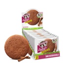 Lenny & Larry's The Complete Cookie, Snickerdoodle, Pehmeä paistettu, 8g Kasviproteiini, Vegaani, ei-GMO, 2 Ounce Cookie (paketti 12)