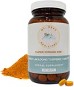 Kurkuma Tabletin täydennysosa - High-Curcumin Lakadong Turmeeric parannettu Black-Pepper - Terve sydän, & Terve Immuunijärjestelmä - 120 Vegaanitabletit