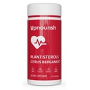 UpNourish Plant Sterolit Citrus Bergamot täydentää CoQ10, Omega 3, Olive Leaf, Turmeric Curcumin, Mustavalkosipuli ja Niacin - 120 Softgels
