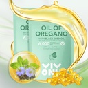VivoNu Oil of Oregano with Black Seed Oil, Balanced Oil of Oregano Capsules, Organic OreganoOil Softgels,Carvacrol,Thymokinone, non-GMO