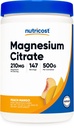 Nutricost magnesiumsilikaattijauhe (persikkamango, 500 grammaa)