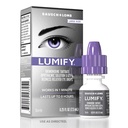 LUMIFY silmätipat punaisille silmille, punertava reliever kirkkaammille silmille, toimii 1 minuutin ja kestää jopa 8 tuntia, silmätipat, 0,25 Fl Oz (7,5ml)