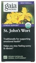 Gaia Herbs St. John's Wort, Vegan Liquid Capsules, 60 Count - Stressi tuki edistää positiivinen ja Sunny Mood