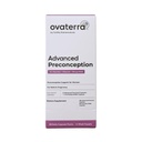 Ovaterra Advanced Preception Vitamiinit naisille DHEA 25 mg, Koliini 550 mg, Folaatti (Metyylifolaatti) 1 010 mikrog, Omega-3 DHA & EPA 196 kapselit - 28 päivän toimitus