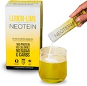 NEOTEIN: Elektrolyyttijauhepakkaukset, proteiinijauhe 10g proteiinilla ja kollageenilla. Kosteuspakkaukset - nollasokeri, EI täyteaineita, EI karbeja.