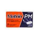 Motrin Ib Pm Caps Pack 2 Koko 20ct