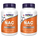 Nyt Foods Nac-Acetyl Cysteine 600mg, 250 Vcaps (500 (250X2))