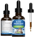Lemmikkieläinten hyvinvointi - Verensokeri kultaa kissoille - Natural Support for Terve verensokeri Diabetic Cats - Insuliinin vakauttaminen & Normaali haiman toiminta - 2 oz (59 ml)
