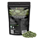Go Nutra Organic Spirulina Clorella Tabletit 50/50 Blend ...