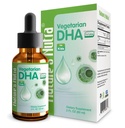 Luonnon Nutra Kasvissyöjä DHA, Premium Liquid DHA vauvalle, Imeväisille, lapsille ja lapsille, ei-GMO, DHA 100 mg, Pure Plant Source, 2 Fl Oz (60 ml)