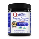 Premier Research Labs Premier Fermented Turmeric/Ginger Root - Probiootti Fermented Turmeric & Ginger Powder Supplement, Aktiiviset kurkuminoidit, kasviperäisten täydentää - 4.7 Oz