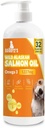 Alaskan Salmon Oil for Dogs & Cats - Omega 3 EPA Fish Oil for Healthy Skin & Coat, Joint & Bone Support, Allergia Relief, & Tulehdus puolustus - 32oz Kaikki luonnolliset nestemäiset täydentää