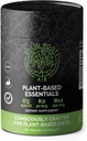 SOLID ROOTS Vegaani D3-vitamiini + K2 + B12 luulle, sydämelle, iholle, hampaat kasvi-perustunut monivitamiini Essentials