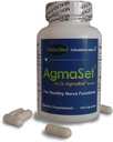 AgmaSet - täydentää Gilad&Gilad Tiedemiehet, jotka löysi Agmatine Nerve Health.