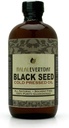 8 Oz Black Seed Oil, 100% Pure Black Cumin Seed Oil Cold Pressed in the USA (Black Seed Imported from India and Egypt) Laivat elintarvikkeiden laatua muovinen meripihka pullo - EI GMO - Vegan
