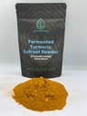 Kokonaisvaltainen Bin Fermented Turmeeric Powder (valkoinen kulta) Cucurma Longa Farm Blend Curcumin inkivääri - 56 grammaa