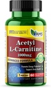 America Medic & Science Acetyl L-Carnitine 1000mg (60 tablettia) ... Ruokavalion täydentää miesten ja naisten ... Edistää energiantuotantoa... Tukee aivojen terveyttä...