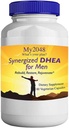 DHEA miehille - My2048 Synergized in Vegetarian Kapselit, 60 Count, Hormonal Balance, Sisältää 25 mg DHEA, 50 mg Alpha-lipoiinihappo, ja 50 mg DIM diindolyylimetaani