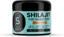 Organic Pure Himalayan Shilajit Hartsi kultaa miehille ja naisille 75% Fulvic Acid ... 85+ Jäljitetyt mineraalit ...