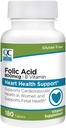 Quality Choice Heart & Fetal Health 180 Count Folic Acid 800 mikrog + B