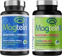 Magteiini Magnesium L-treonaatti 60 kapselia, Magceutics MagteinPRO 90 kapselia - Bundle