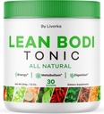 LIVORKA Lean Bodi Tonic, Kaikki Natural Advanced Formula Powder - 30 tarjoilua 1 kuukausi