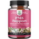 PMS tuki täydentää naisten Hormoni Balance naisille & kuukautiset Epämukava DIM, Chasteberry, Black Cohosh & Ashwagandha - ajaksi period Cramps Ease, Menopause Bloating, Mood Swing 60 Ct