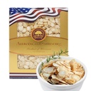 American Ginseng Slices from Wisconsin, DOL American Wisconsin Ginseng Slices Root for Tea, Energy for Men Women Mental Health Boosts Immuniteetti, Gluteeniton, Small Round 1 Box of 4 Ounces