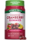 Nature's Truth Cranberry Gummies 