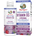 MaryRuth Organics Megadose D3-vitamiini Liposomaalinen D- 4000 IU- vitamiini Ultraabsorptio Immunosupport for Adults