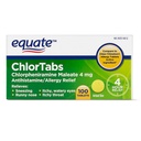 Equaatti: Klortabs Tabletten antihistamiini (100 t)