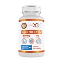 Genex Formula Quercetin 500 mg -60 kapselia 60 päivän supply - täydentää immuunitukea, antioksidantti ja allergiasuojaus, ei-GMO, Gluteeniton
