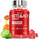(1 pakkaus) Apple Siideri Viinietikka Gummies ... Keto ACV-lasit, jotka tukevat aineenvaihduntaa ja rasvanpolttoa B6-vitamiinilla ja B12-vitamiinilla...