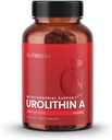 Nutriissa Urolithin A 1000 mg - Advanced Cellular Rejuvenation, Lihaksen vahvuus - EPEB Certified for Puhtaus & Potency - Vegan, 120 kapselia