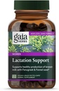 Gaia Yrtit Imetys Tuki - Tukee Tervettä tuotantoa rintamaitoa hoitoäideissä* - kanssa Sarviapilan siemenen, Fenkolin siemenen ja vadelma Leaf - 120 Vegan Liquid Phyto-Capsules (40-päivä tarjonta)