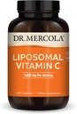 Tri. Mercola Liposomal C-vitamiini, 1000 mg per annos, 90 tarjoilua (180 kapselia), ravintolisä, tukee immuuniterveyttä, non GMO, NSF Certified