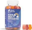 Baby Blues Täydellinen Lasten Monivitamiini Gummies - Olennaisia vitamiineja lasten päivittäinen terveys - Maukkaiden lasten monivitamiini nallekarkkeja
