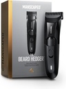 MANSCAPED® Parta Hedger® Premium miesten parta Trimmer, 20 pituus säädettävä terä pyörä, ruostumaton teräs T-Blade tarkkuutta kasvokarva Trimming, Johdoton vedenpitävä märkä / Dry Clipper