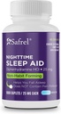 Safrel Nighttime Uniapu, Difenhydramiini HCl 25mg ... Vahva Non Habit-Forming levollinen nukkumistuki miehille & naisille