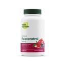 Resveratrol täydennysosa - Trans-resveratrol Extra vahvuus 750mg - Natural, Pure ja Potent polyfenolit täydentää - Vegaani, Ei GMO, Gluteeniton - 90 kapselia