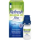Virkistä RELIEVA PF Xtra Säilöntävapaat tekokyyneleet Voitelusilmät, 0,33 fl oz (10 ml)