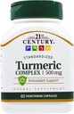 2000-luvun Turmeric Complex 500 mg - 60 kasvissyöjäkapselia, 2 kapselin pakkaus