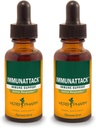 Herb Pharm Immunicack Nestemäinen kasviperäisten Formula Immune System Tuki - 1 Ounce (FIMAT01) (Pack of 2)