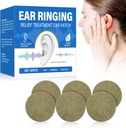 Tinnitus Relief for Rening Ears, 60 PCS Tinnitus Trêatment Patches, tehokkaasti vähentää korvan sormuksen ja korvan melua, tinnitus paikat luonnollisia ainesosia, parantaa korvan epämukavuutta