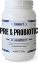 Ramard Total Prebiootti & Probiootti Equine Formula - Luonnollinen digestiivinen täydentää hevosille Optimal Gut Health, ravinneabsorptio, Foal Support Pro & Pre Biotics kotieläinten ja hevosten 5 lbs Jar