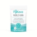 FidziKava Noble Kava -kapselit, 600 mg Kavalaktoniper tarjoilu, luonnollinen rentoutuminen ja unituki, vegaaninen & non-GMO, 60- count, Premium Piper Methysticum -uute rauhoittavalle & stressille