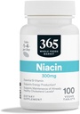 365 by Whole Foods Market, Niacin 300Mg, 100 tablettia