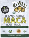 Ruokaliike Organic Keltainen Maca juuri 8 oz
